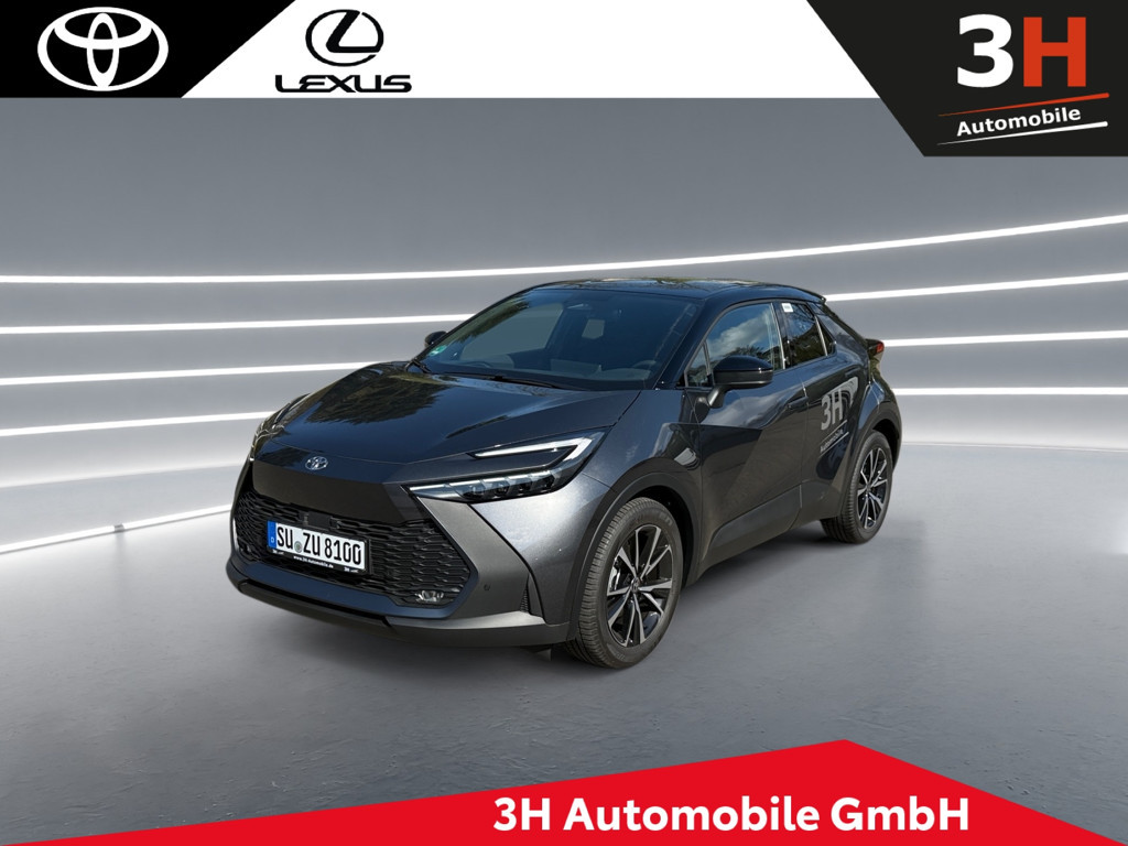 Toyota C-HR Team D 5-deurs Technik