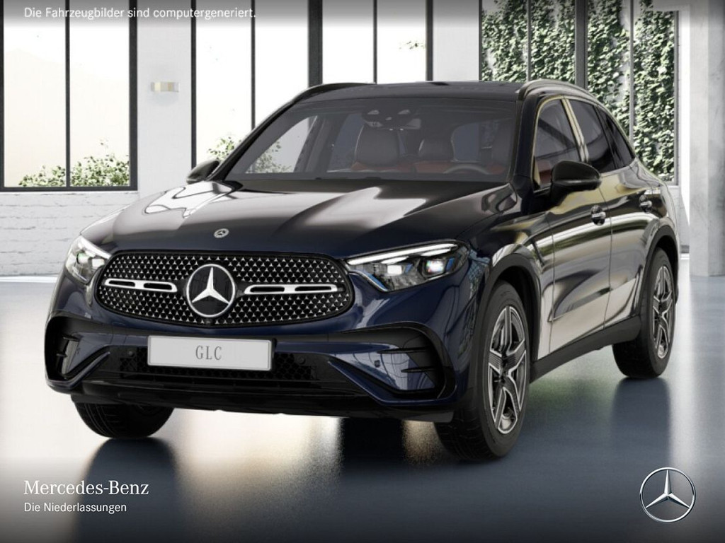 Mercedes-Benz GLC-Klasse GLC 220 4MATIC GLC 220 d