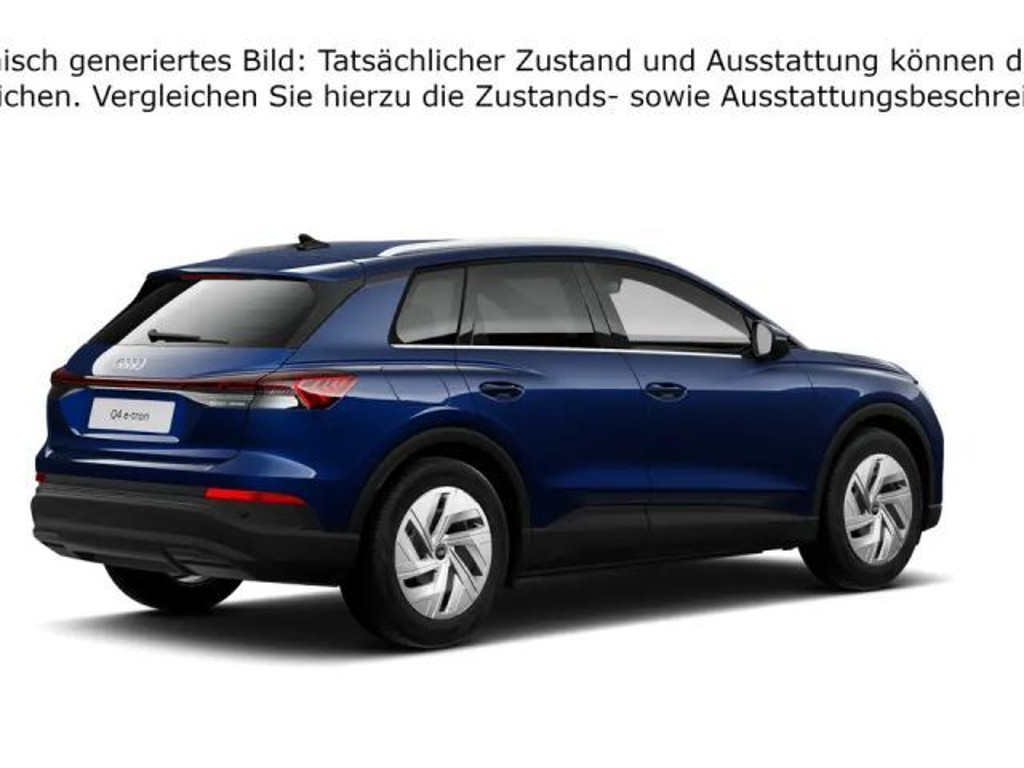 Audi Q4 e-tron