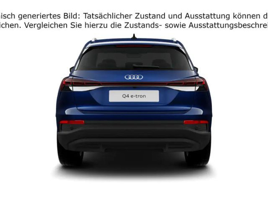 Audi Q4 e-tron