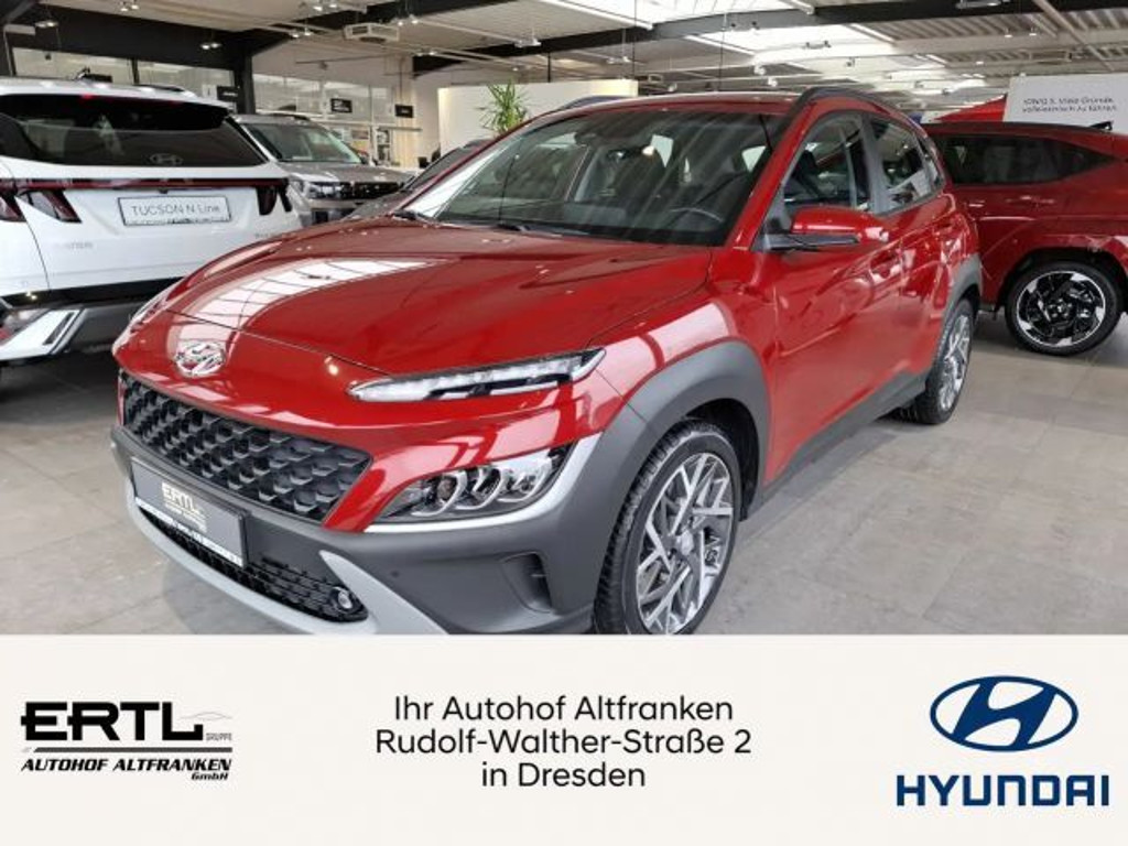 Hyundai Kona Trend Hybrid 2WD 1.6