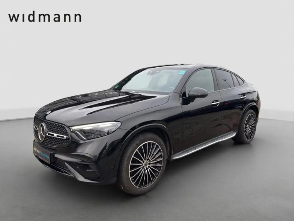 Mercedes-Benz GLC-Klasse GLC 300 4MATIC AMG Line Coupé GLC 300 e GLC 300 d