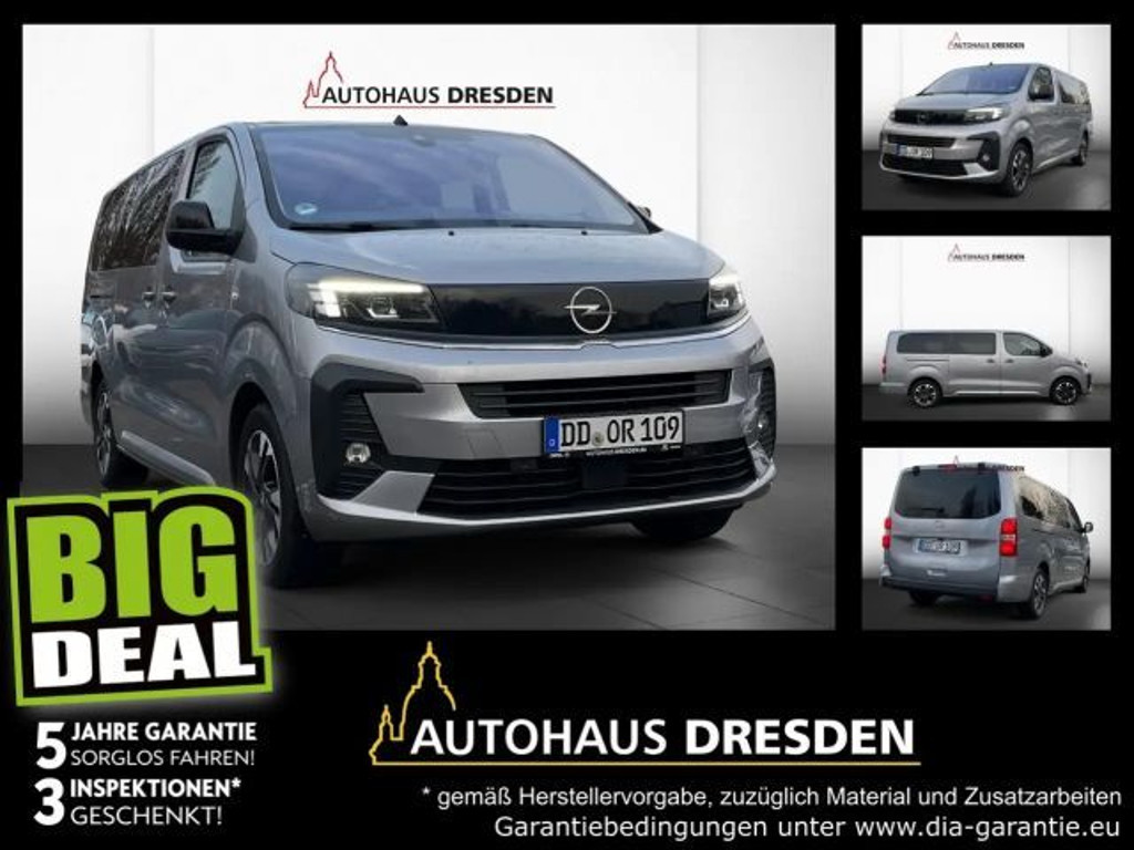 Opel Zafira Life 2.0 CDTI