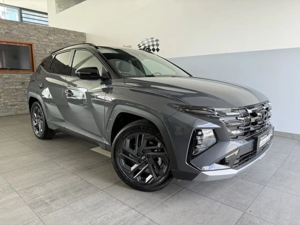 Hyundai Tucson T-GDi Vierwielaandrijving