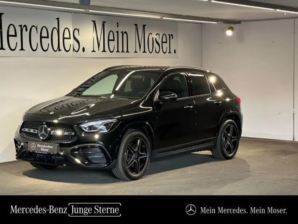 Mercedes-Benz GLA-Klasse GLA 200 4MATIC GLA 200 d