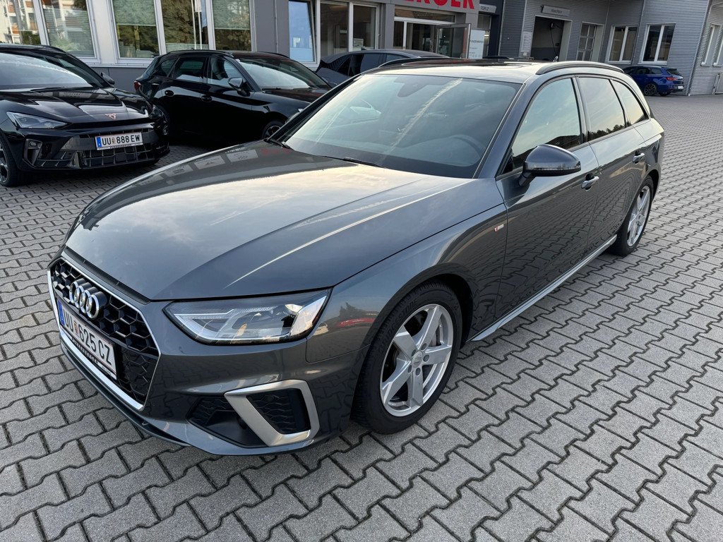 Audi A4 Avant Quattro S-Line 40 TDI