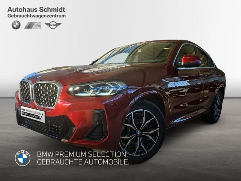 BMW X4 M-Sport Coupé xDrive20d