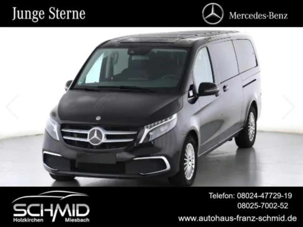 Mercedes-Benz V-Klasse V 300 4MATIC V 300 d Extralang