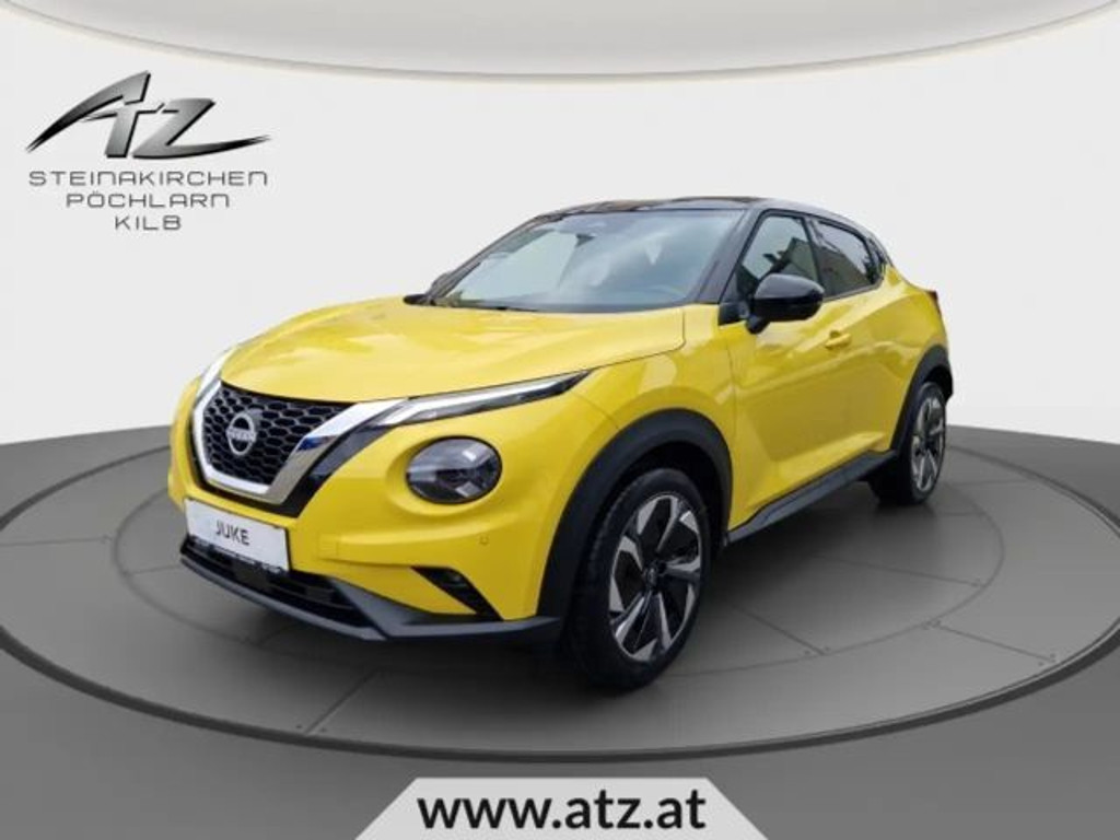 Nissan Juke Tekna DIG-T