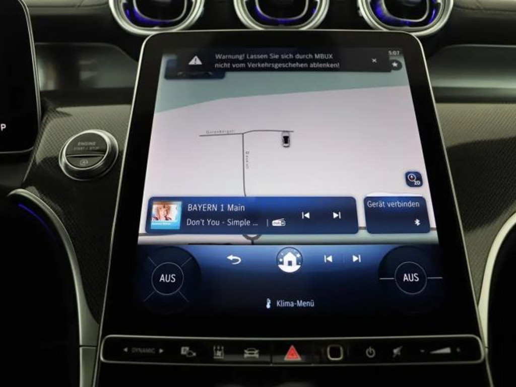 Mercedes-Benz GLC-Klasse