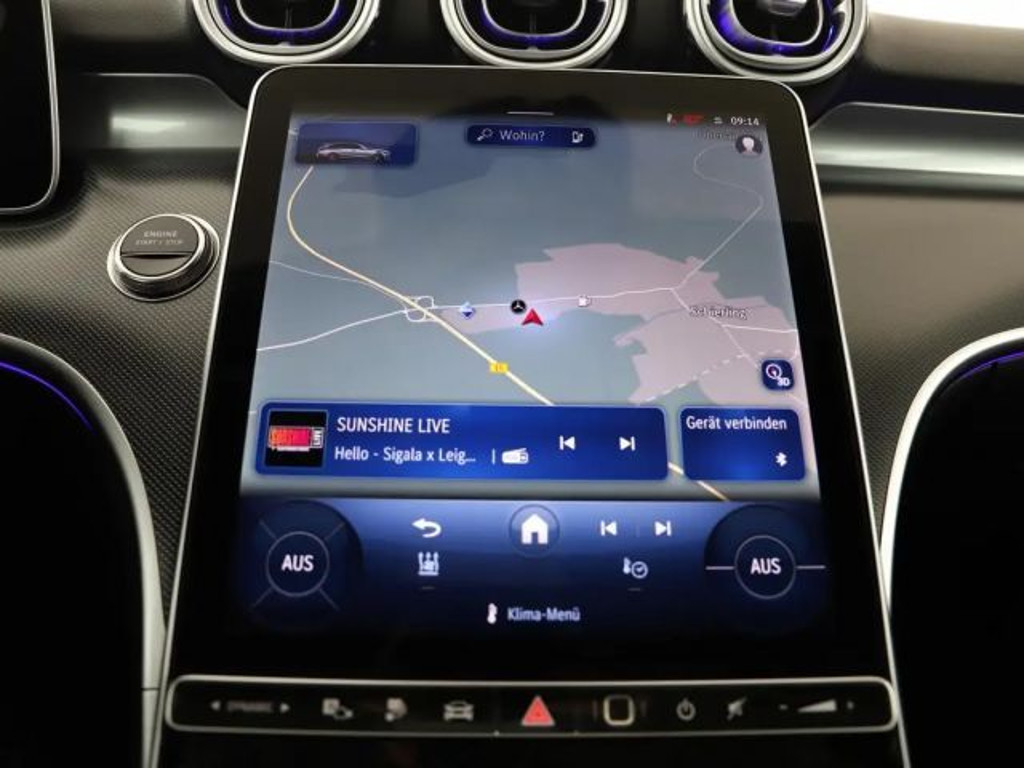 Mercedes-Benz C-Klasse