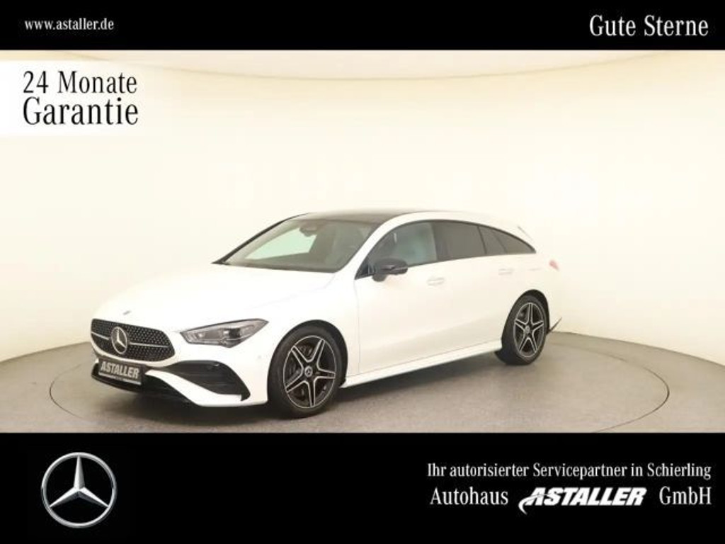 Mercedes-Benz CLA-Klasse CLA 250 4MATIC AMG Line Shooting Brake