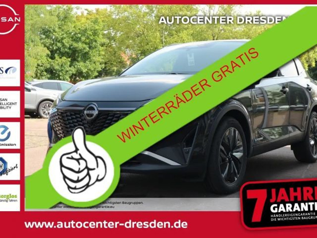 Nissan Qashqai Tekna DIG-T