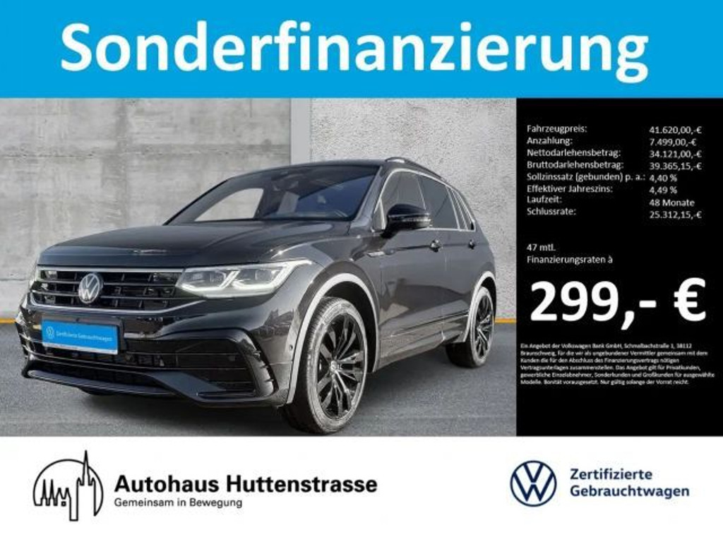 Volkswagen Tiguan DSG R-Line 2.0 TSI