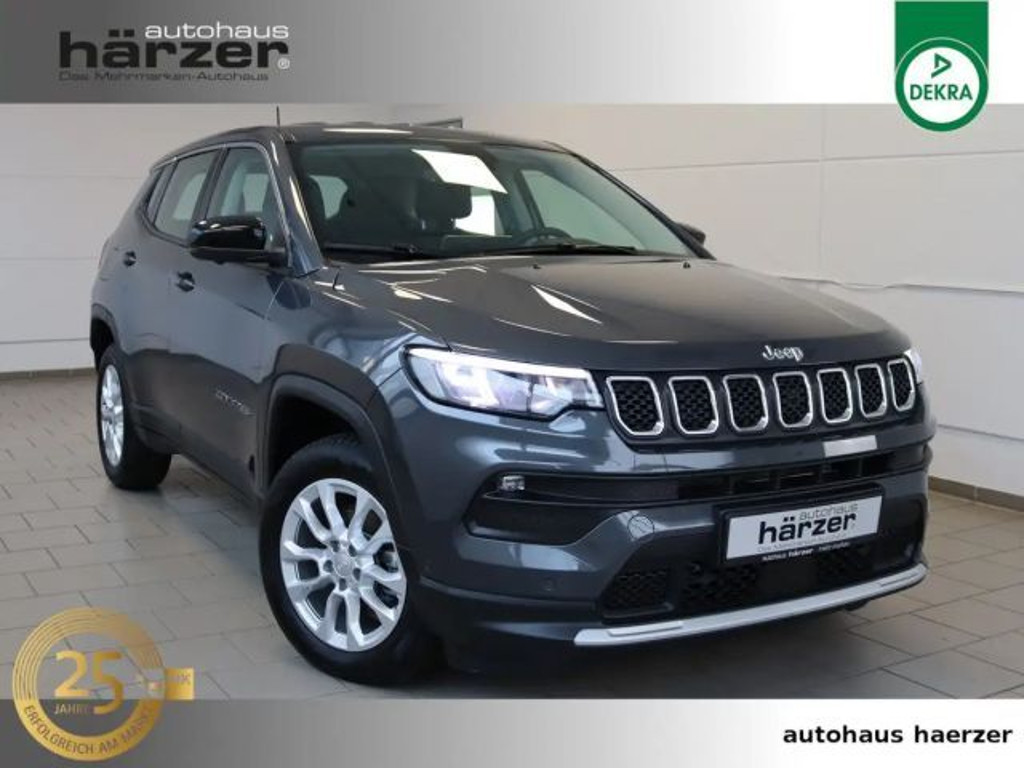 Jeep Compass 1.5 MHEV GSE DCT *LED*CarPlay*PDC*360°