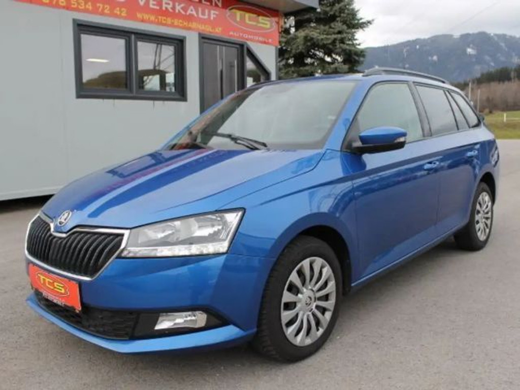 Skoda Fabia Combi
