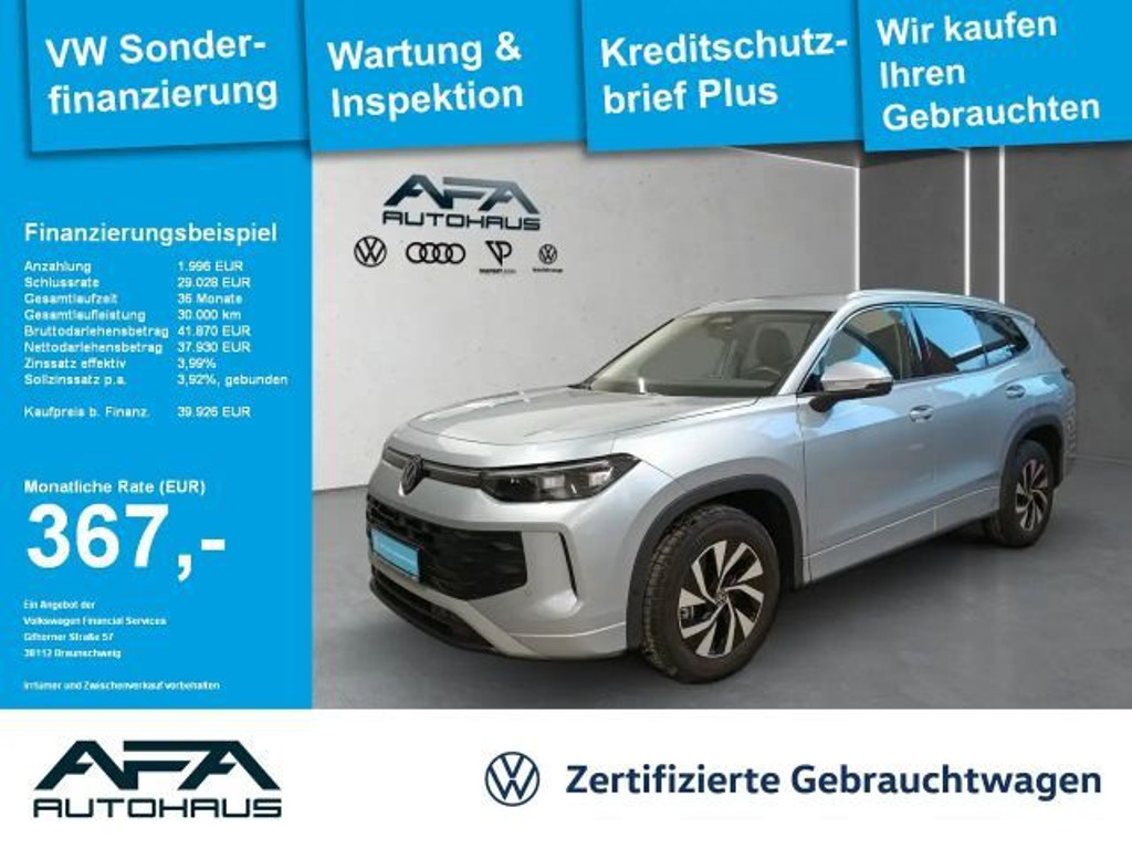 Volkswagen Tayron DSG Life 2.0 TDI