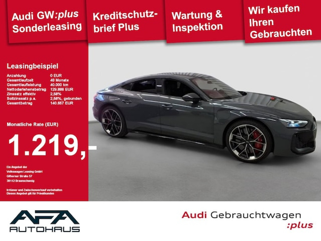 Audi RS e-tron GT Quattro