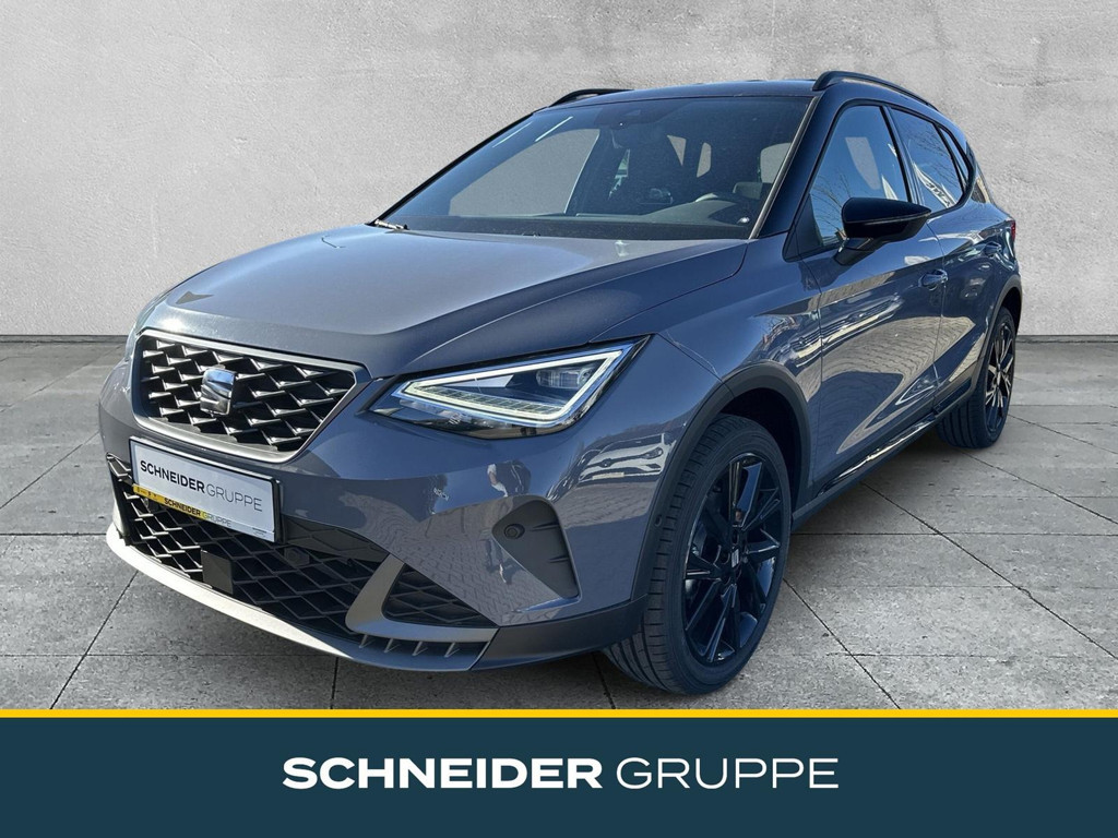 Seat Arona FR-lijn Black