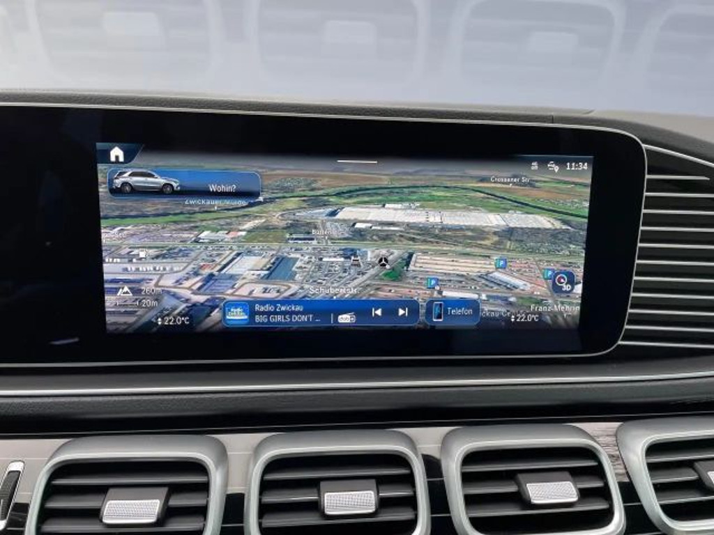 Mercedes-Benz GLE-Klasse