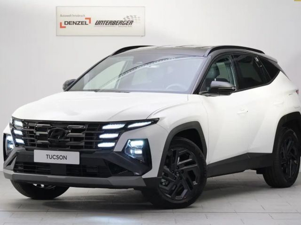 Hyundai Tucson T-GDi Vierwielaandrijving