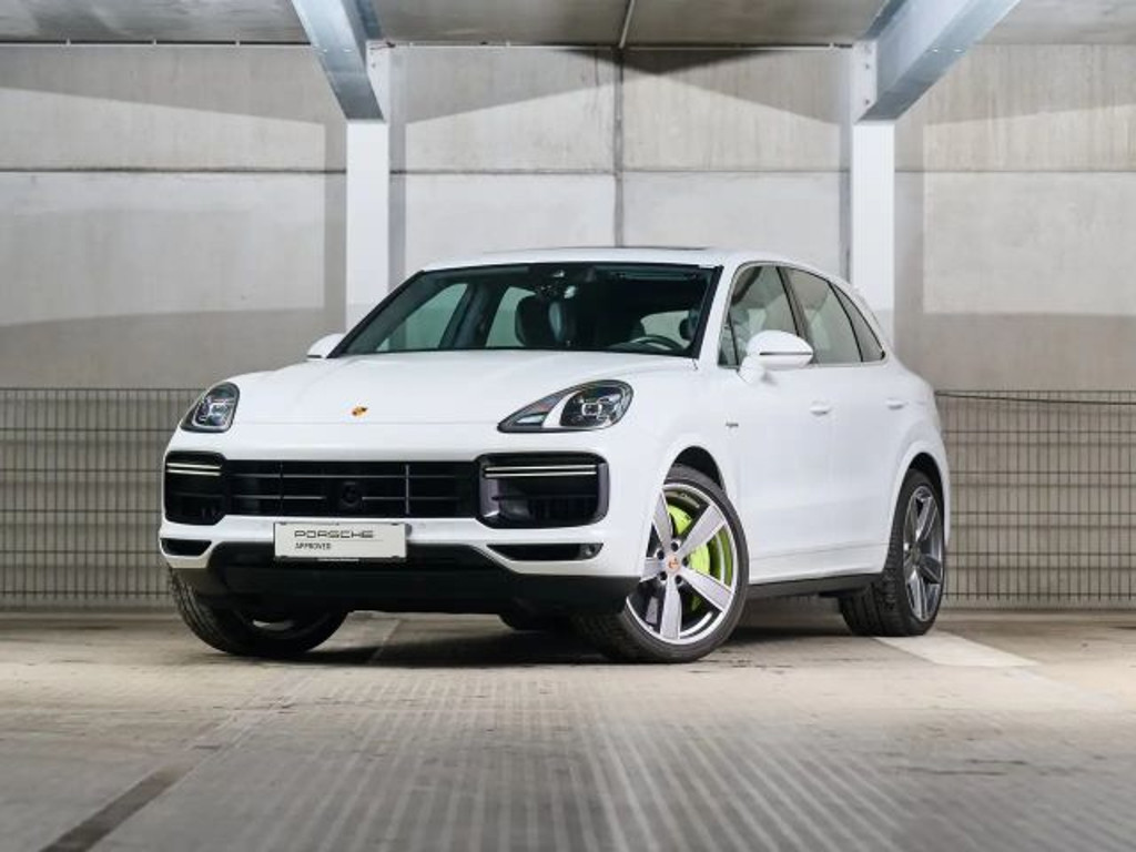 Porsche Cayenne E-Hybrid S Turbo