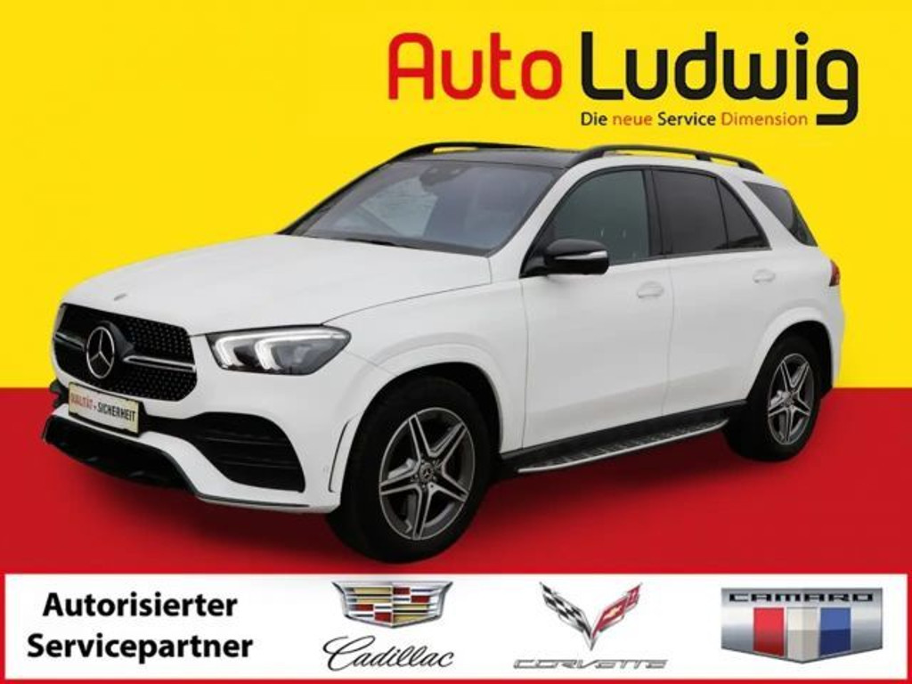Mercedes-Benz GLE-Klasse GLE 400 4MATIC AMG Line GLE 400 d
