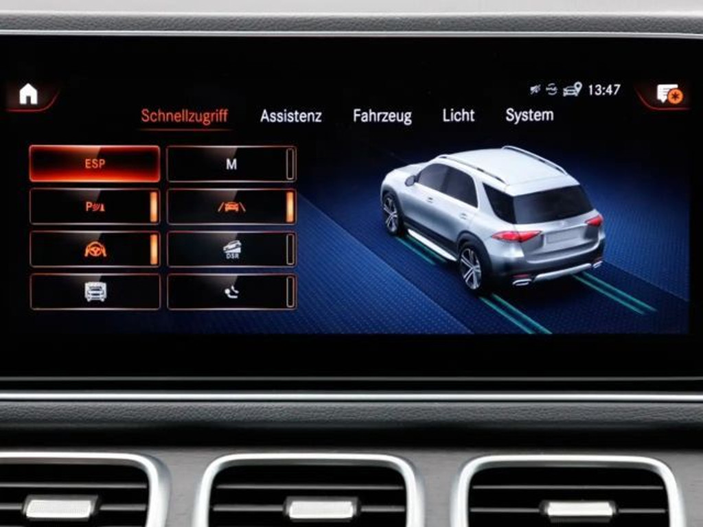 Mercedes-Benz GLE-Klasse