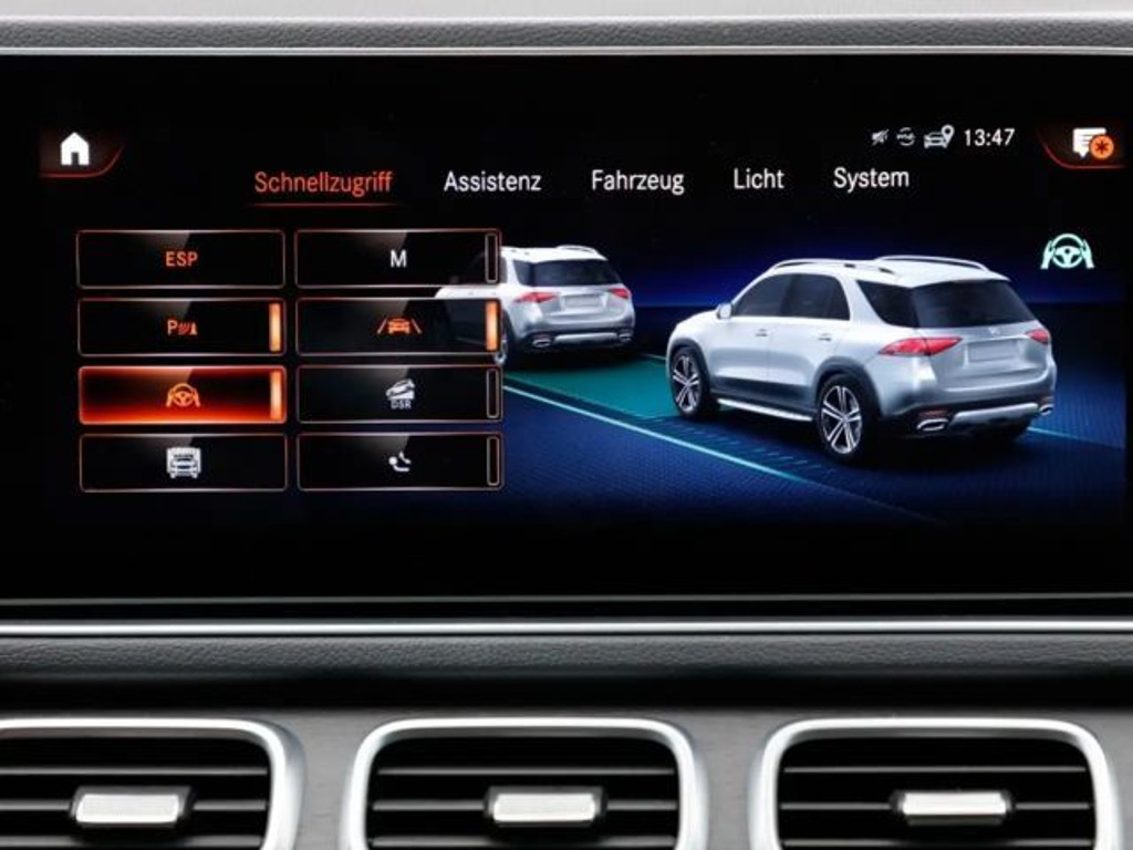 Mercedes-Benz GLE-Klasse