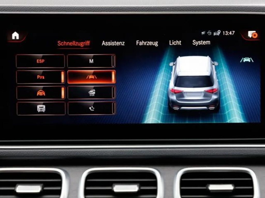 Mercedes-Benz GLE-Klasse