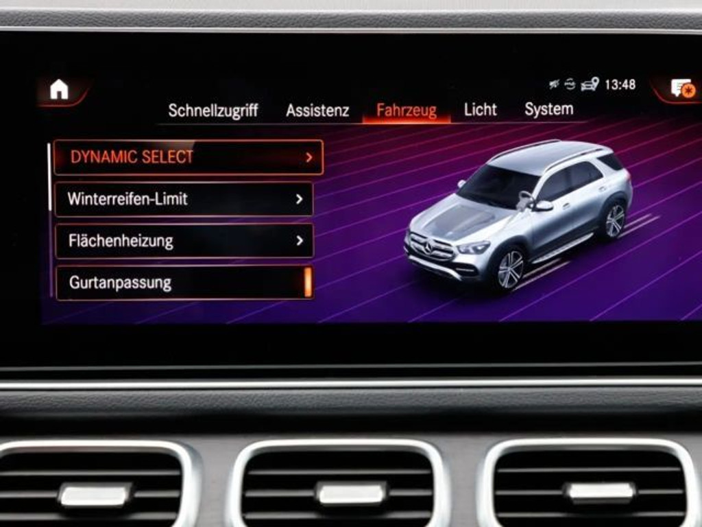 Mercedes-Benz GLE-Klasse