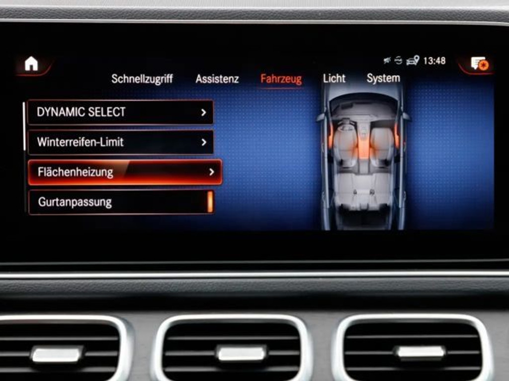 Mercedes-Benz GLE-Klasse