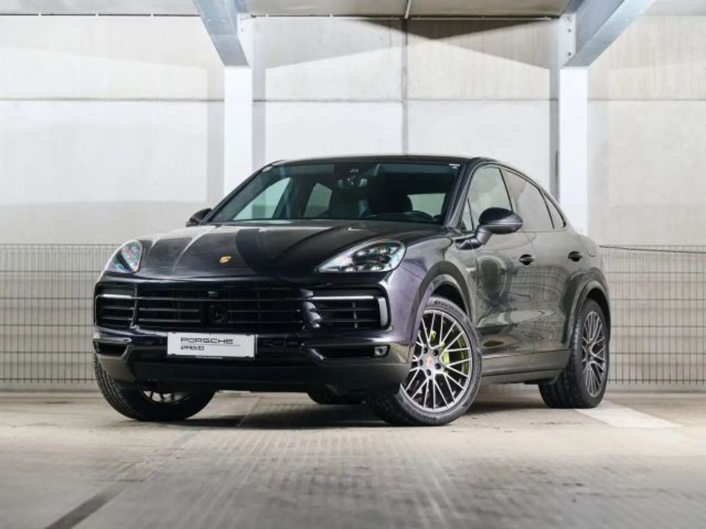 Porsche Cayenne E-Hybrid Coupé