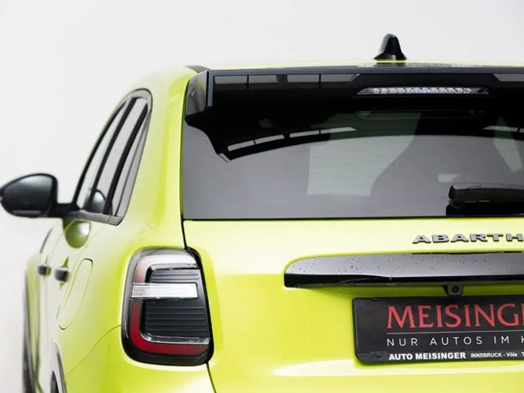 Abarth 600e