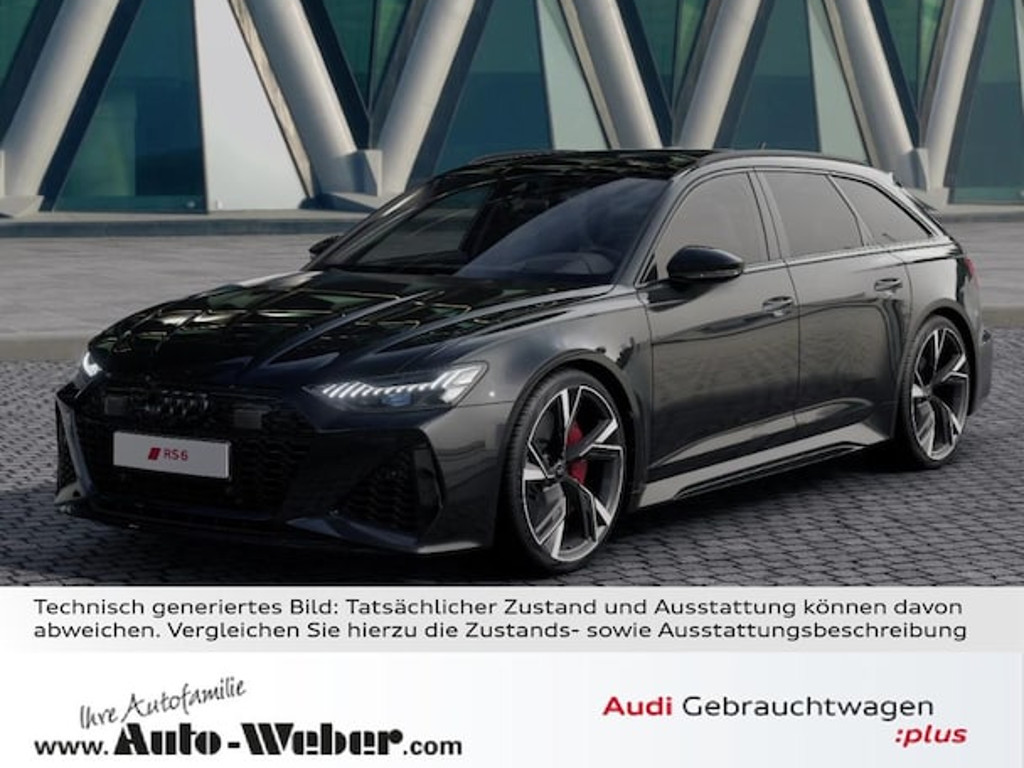 Audi RS6 Avant Quattro