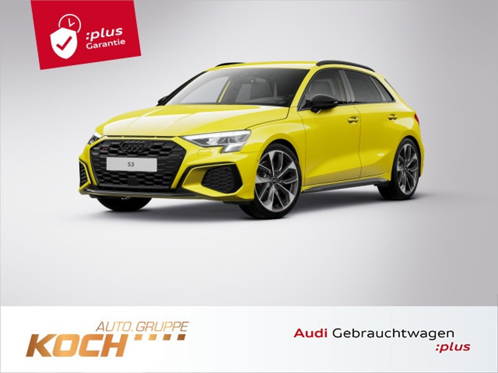 Audi S3 Sportback Quattro S-Tronic