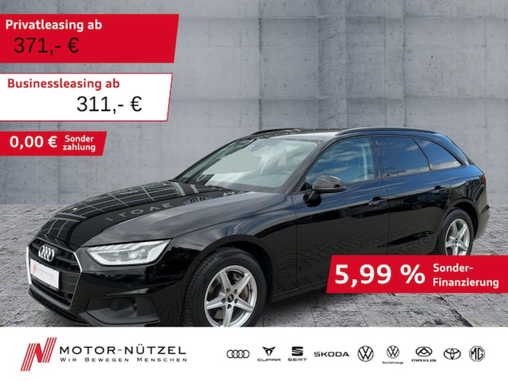 Audi A4 Avant S-Tronic 40 TDI
