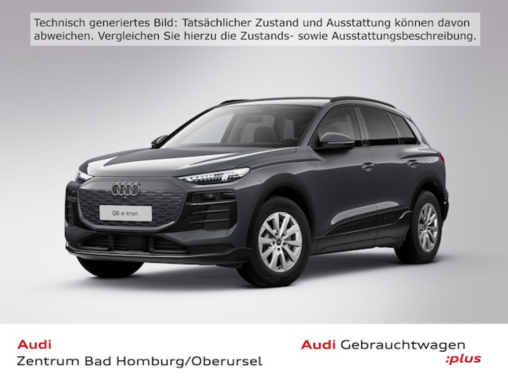 Audi Q6 e-tron SUV e-tron Audi Q6 SUV e-tron