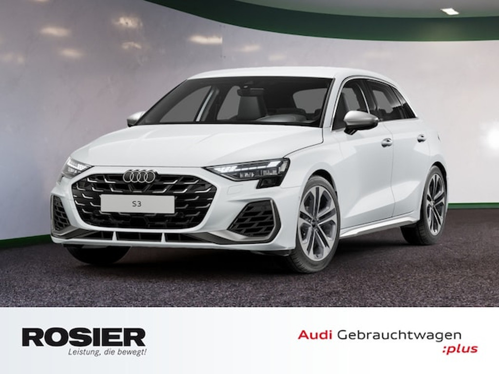 Audi S3 Sportback Quattro S-Tronic