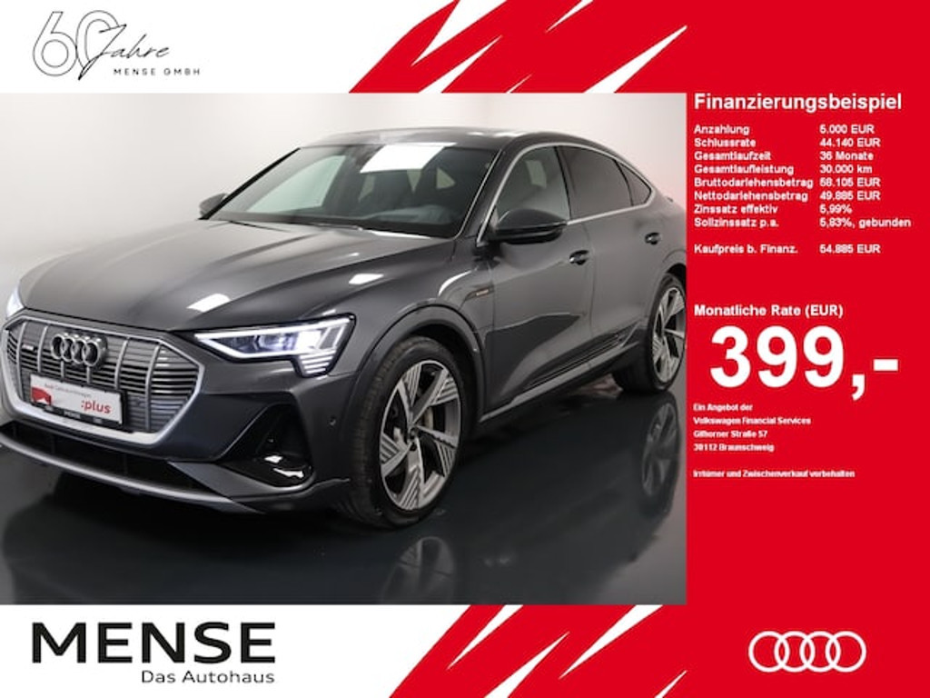 Audi e-tron Sportback Quattro S-Line 55