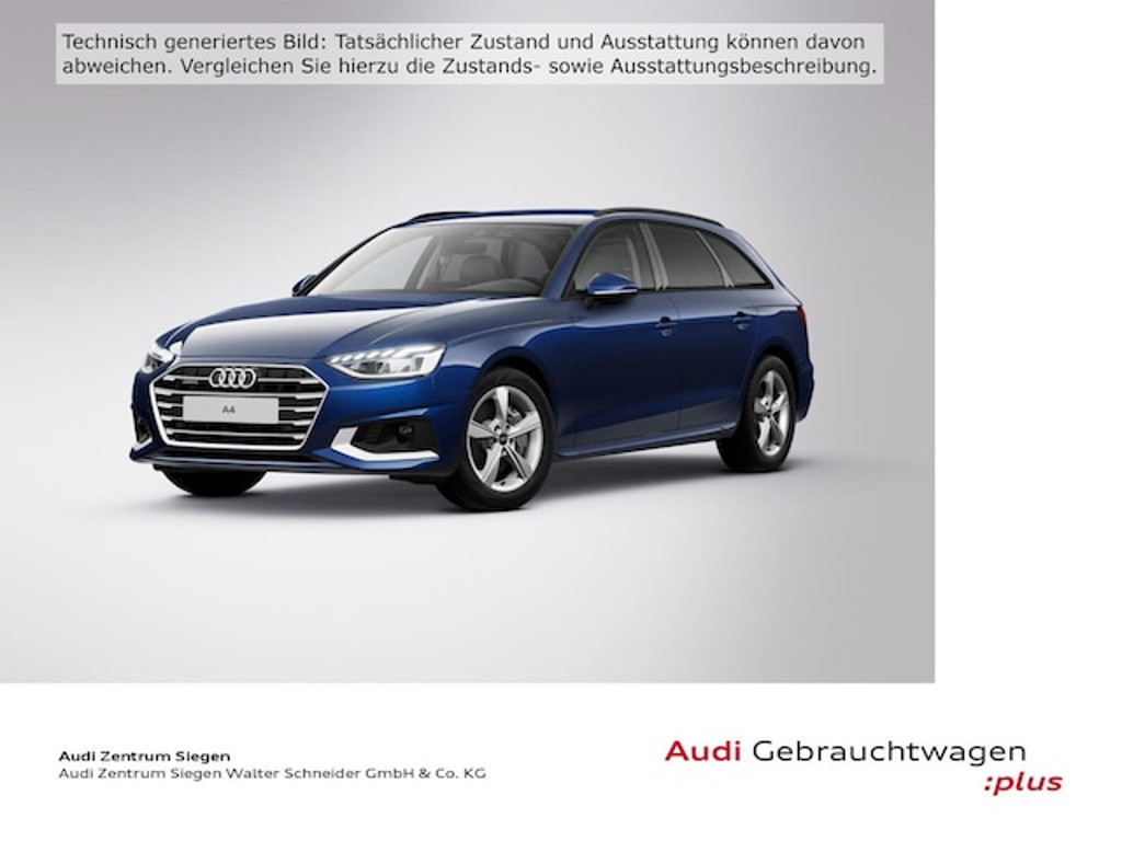 Audi A4 Avant Quattro S-Tronic 40 TDI