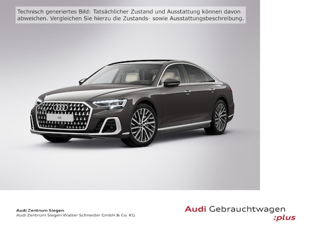 Audi A8 Quattro 55 TFSI