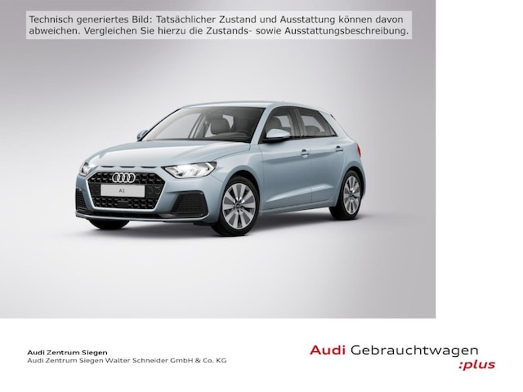 Audi A1 Sportback S-Tronic 25 TFSI