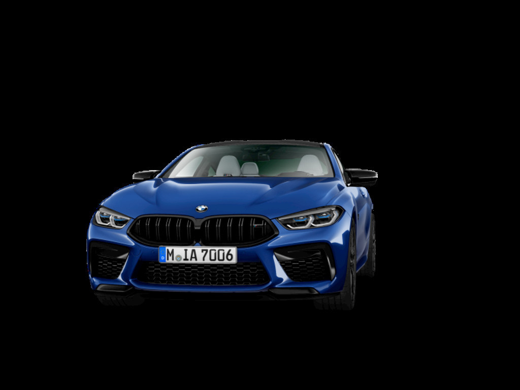 BMW M8 xDrive Coupé Competition