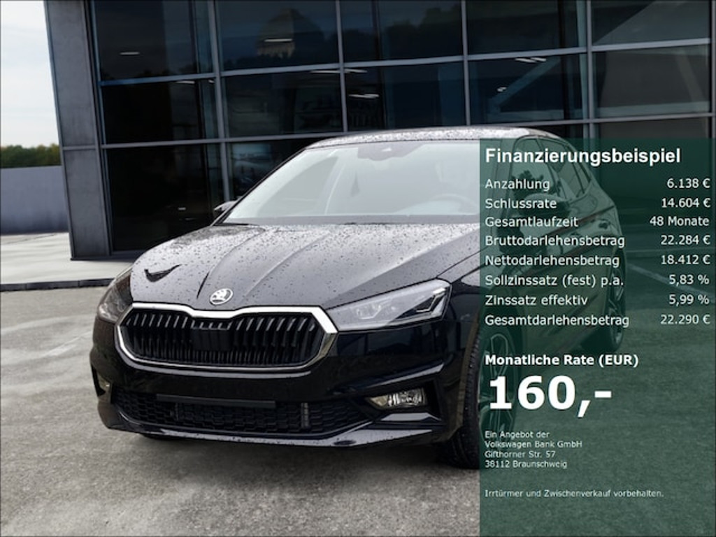 Skoda Fabia 1.0 TSI Tour