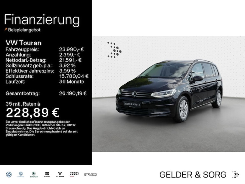 Volkswagen Touran Comfortline 1.5 TSI