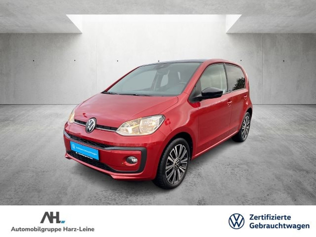 Volkswagen up! 1.0 Klima Tempomat PDC hinten RFK SHZ