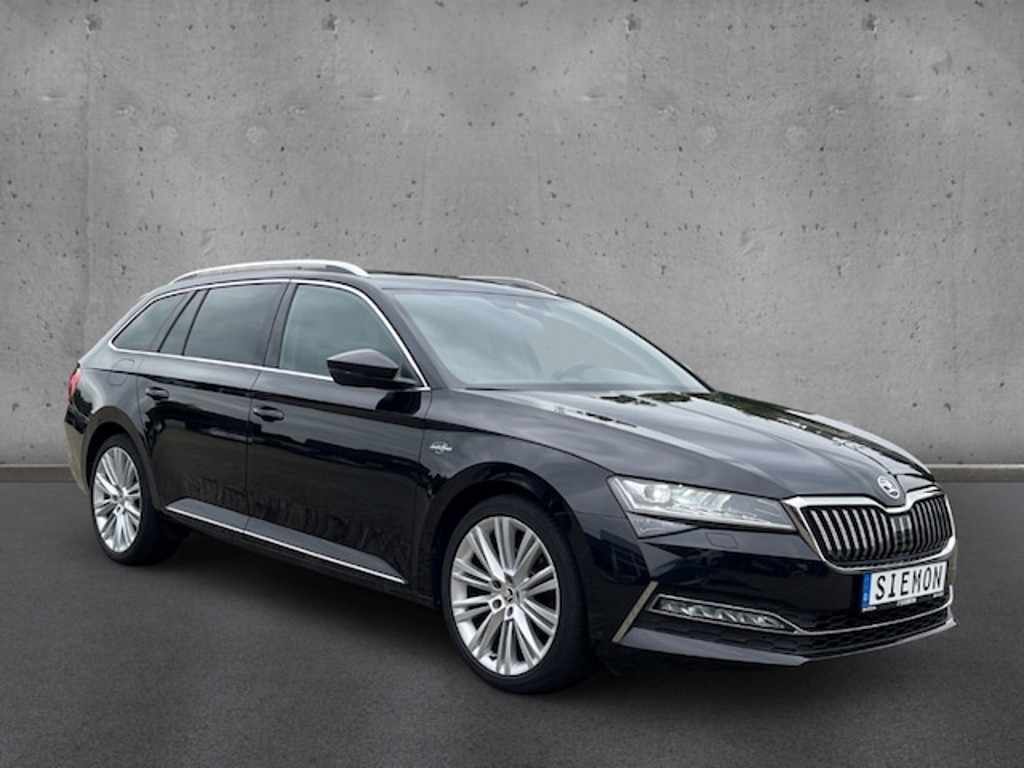 Skoda Superb Combi 4x4