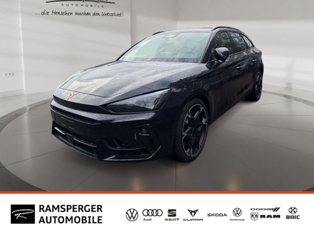 Cupra Leon Sportstourer 4Drive 2.0 TSI VZ