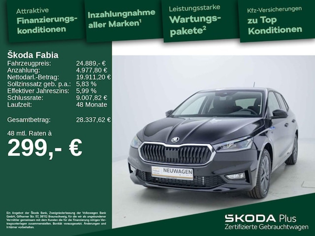 Skoda Fabia 1.0 TSI Tour